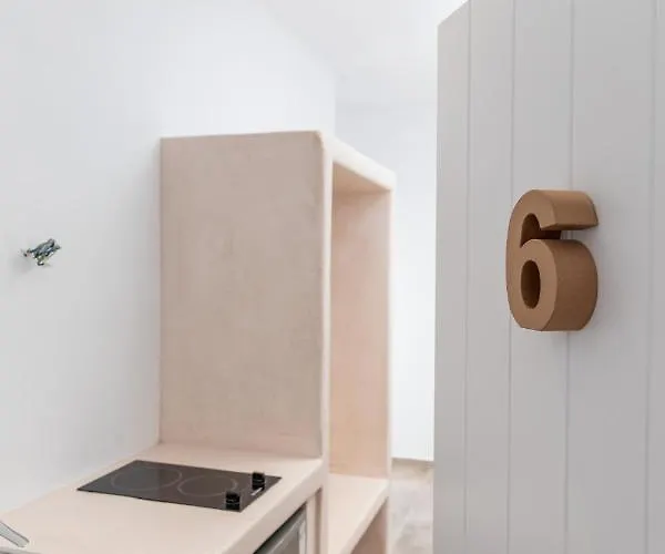 Naxos Ark Hotel apartamentowy Naxos City