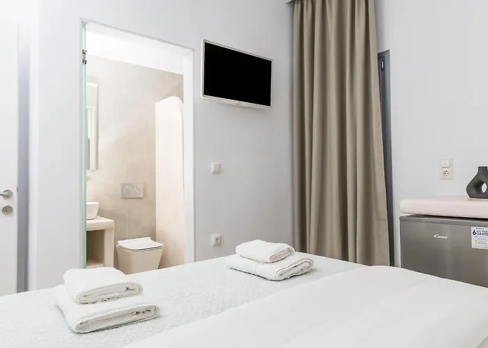 Naxos Ark Hotel apartamentowy Naxos City