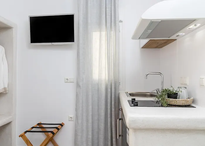 Hotel apartamentowy Naxos Ark