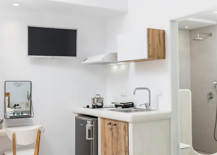 Naxos Ark Hotel apartamentowy 3*