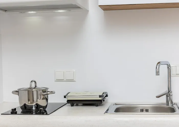 Hotel apartamentowy Naxos Ark Naxos City